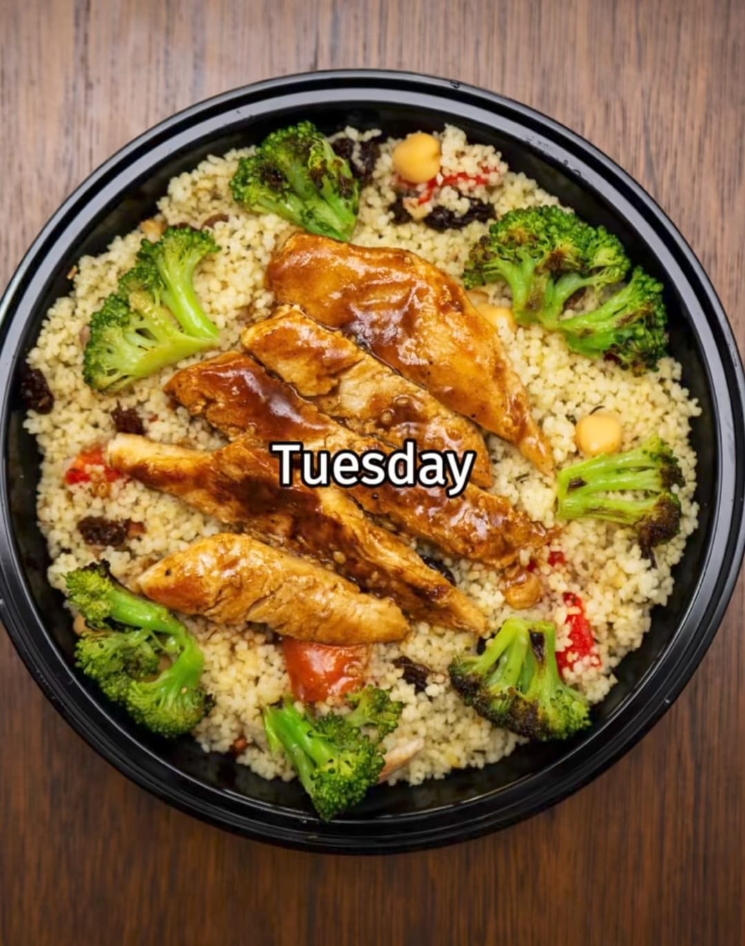 Pechuga de Pollo Asada - Menú Completo del Día