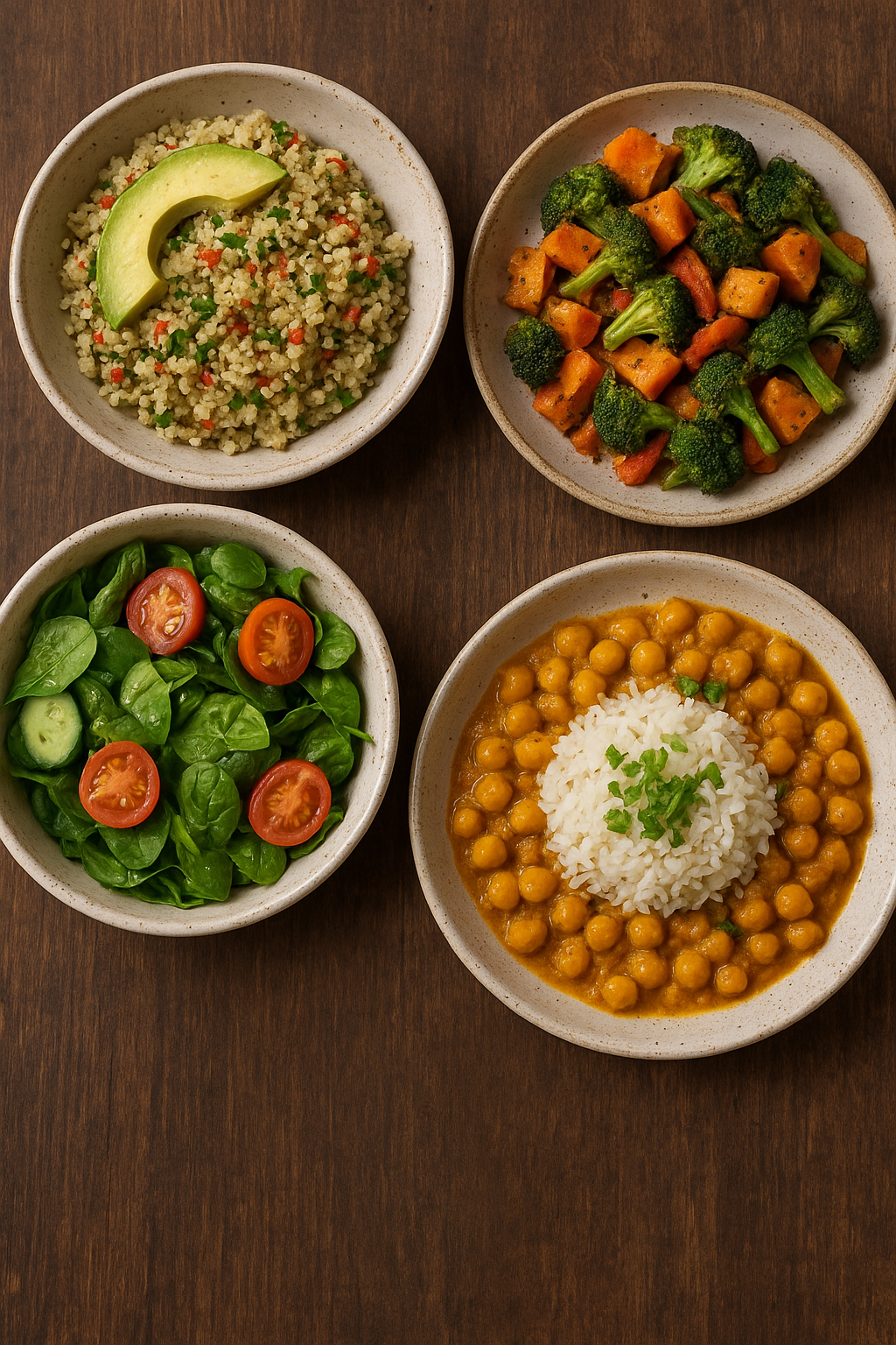 🥦 Comida vegetariana