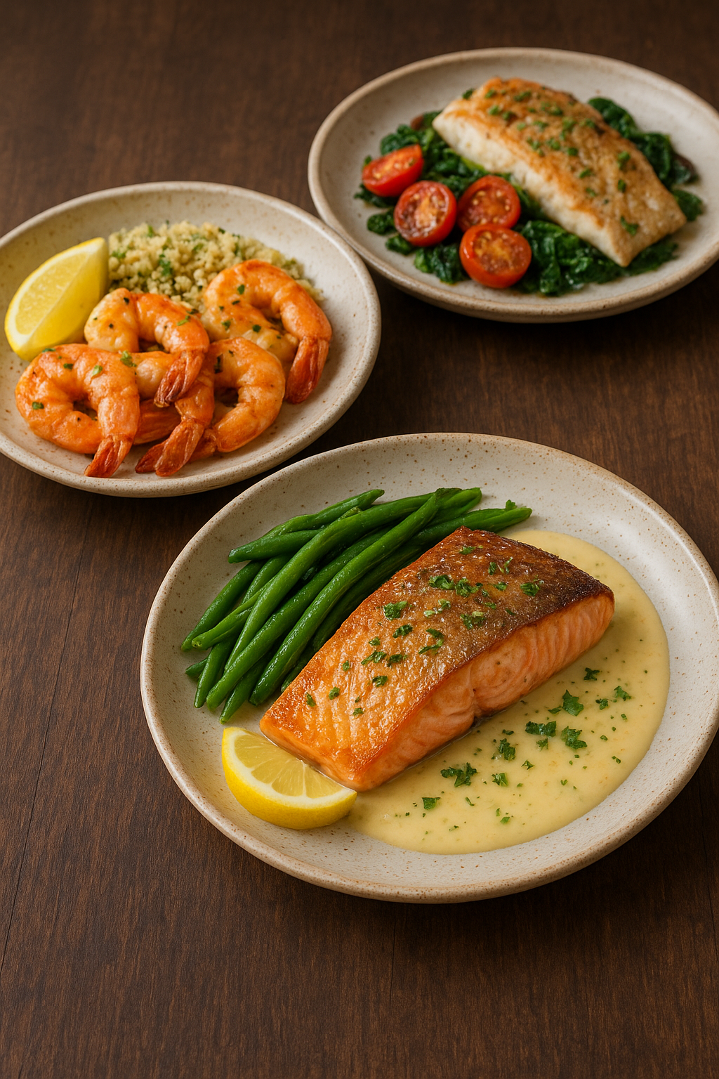 🐟 Mariscos y pescados