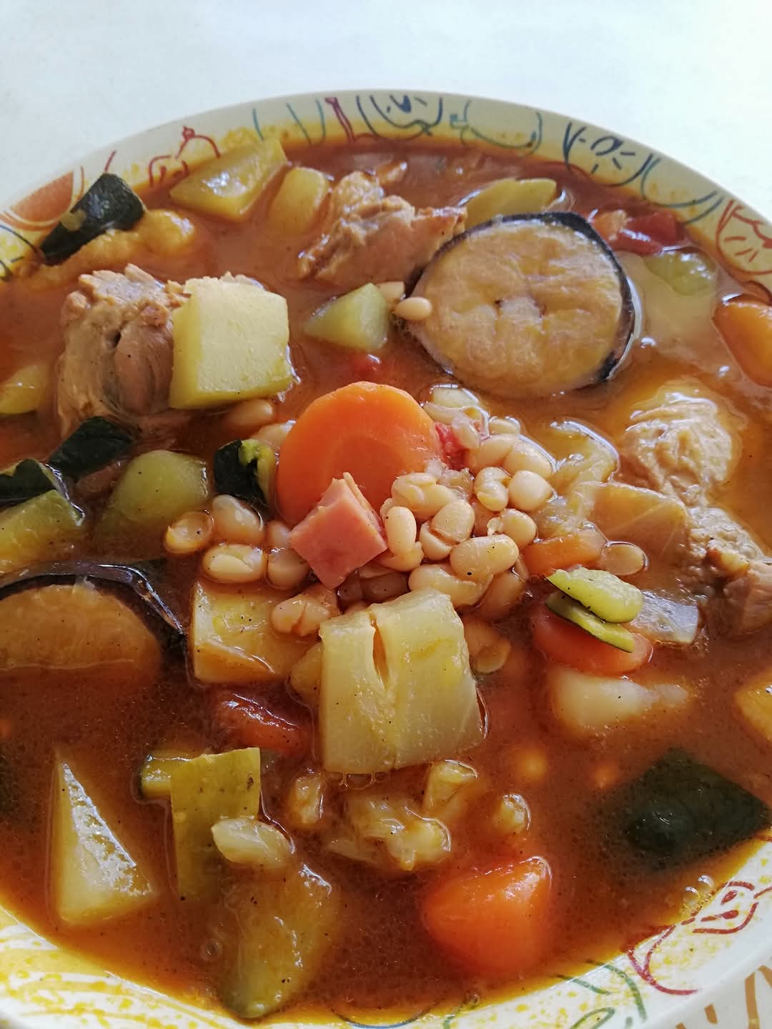 Potaje de Frijol Blanco - Orden Completa