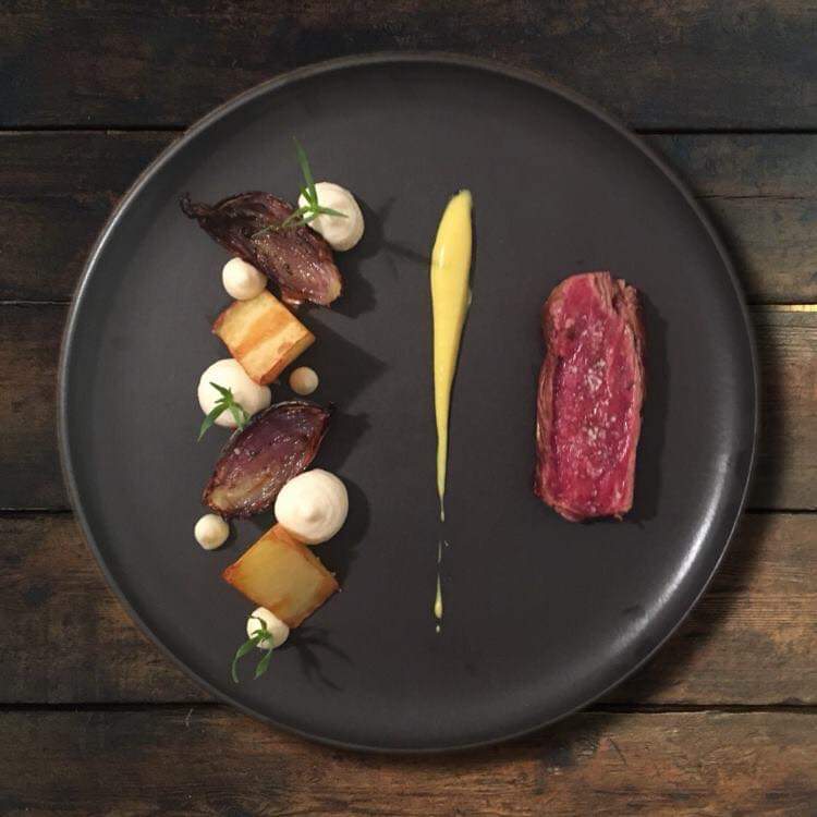 Roast Beef con Patata Baby  - Menú Completo del Día