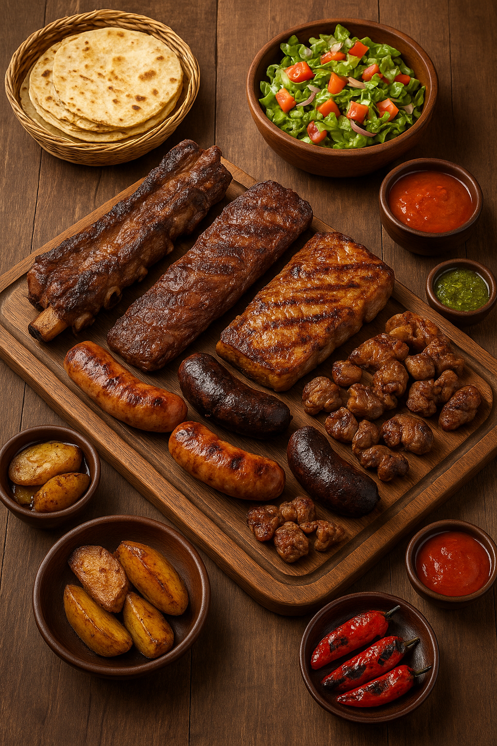 🥩 Carnes y asados