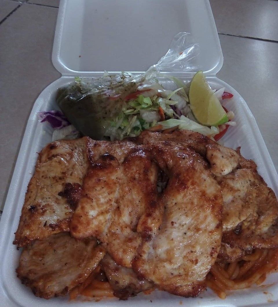 Pechuga de Pollo a la Plancha – Orden Completa