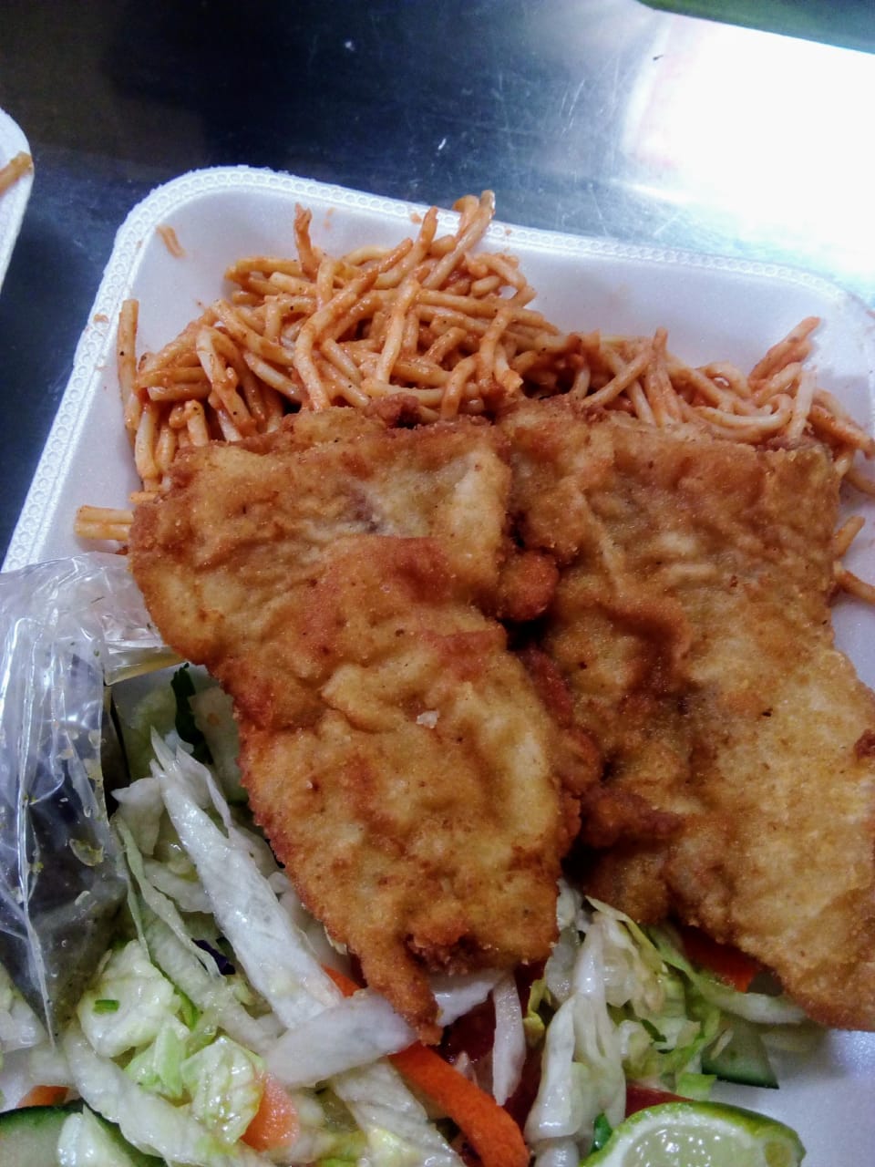 Pechugas Empanizadas - Orden Completa