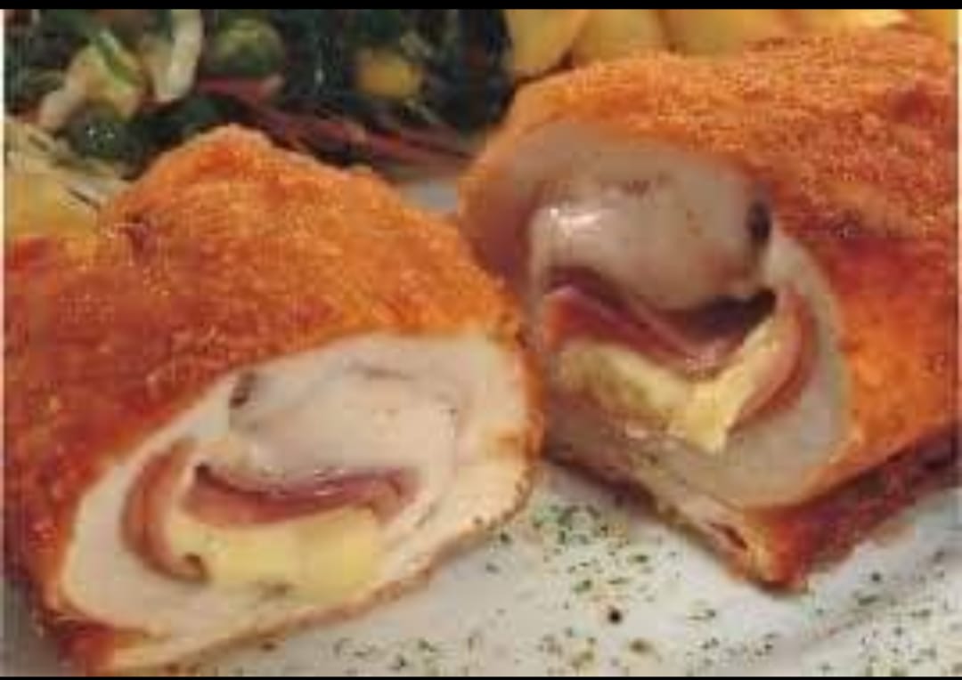 Pechugas Parmesanas - Orden Completa