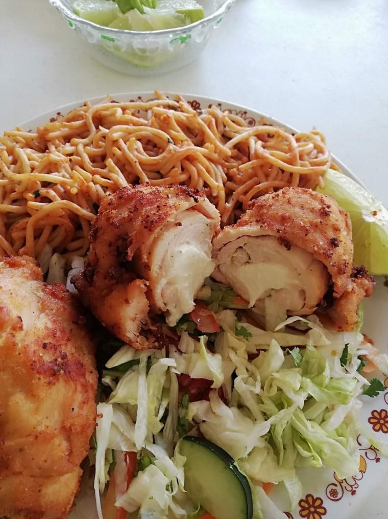 Pechuga Rellena de Queso Philadelphia – Orden Completa