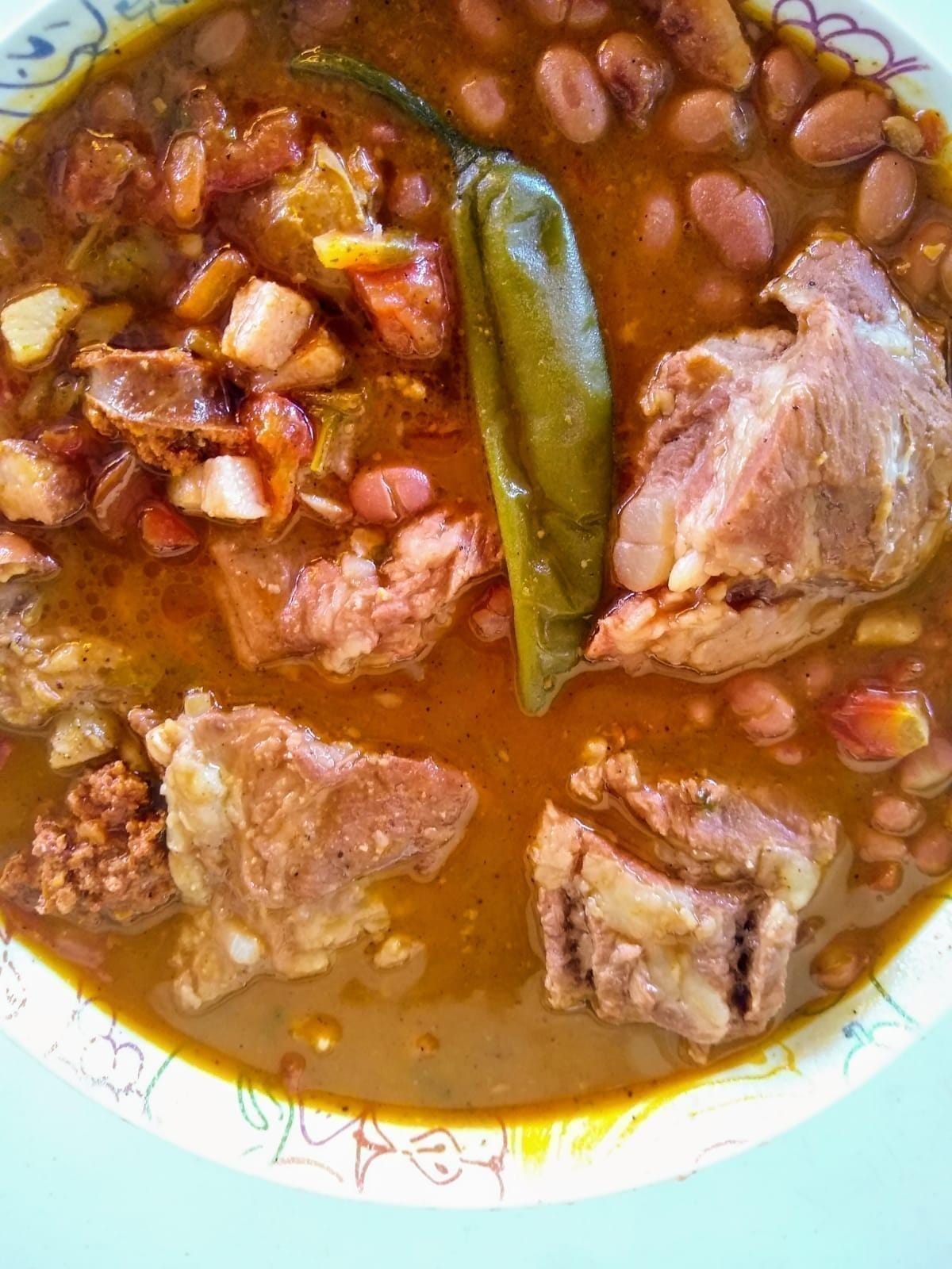 Frijoles Charros – Orden Completa