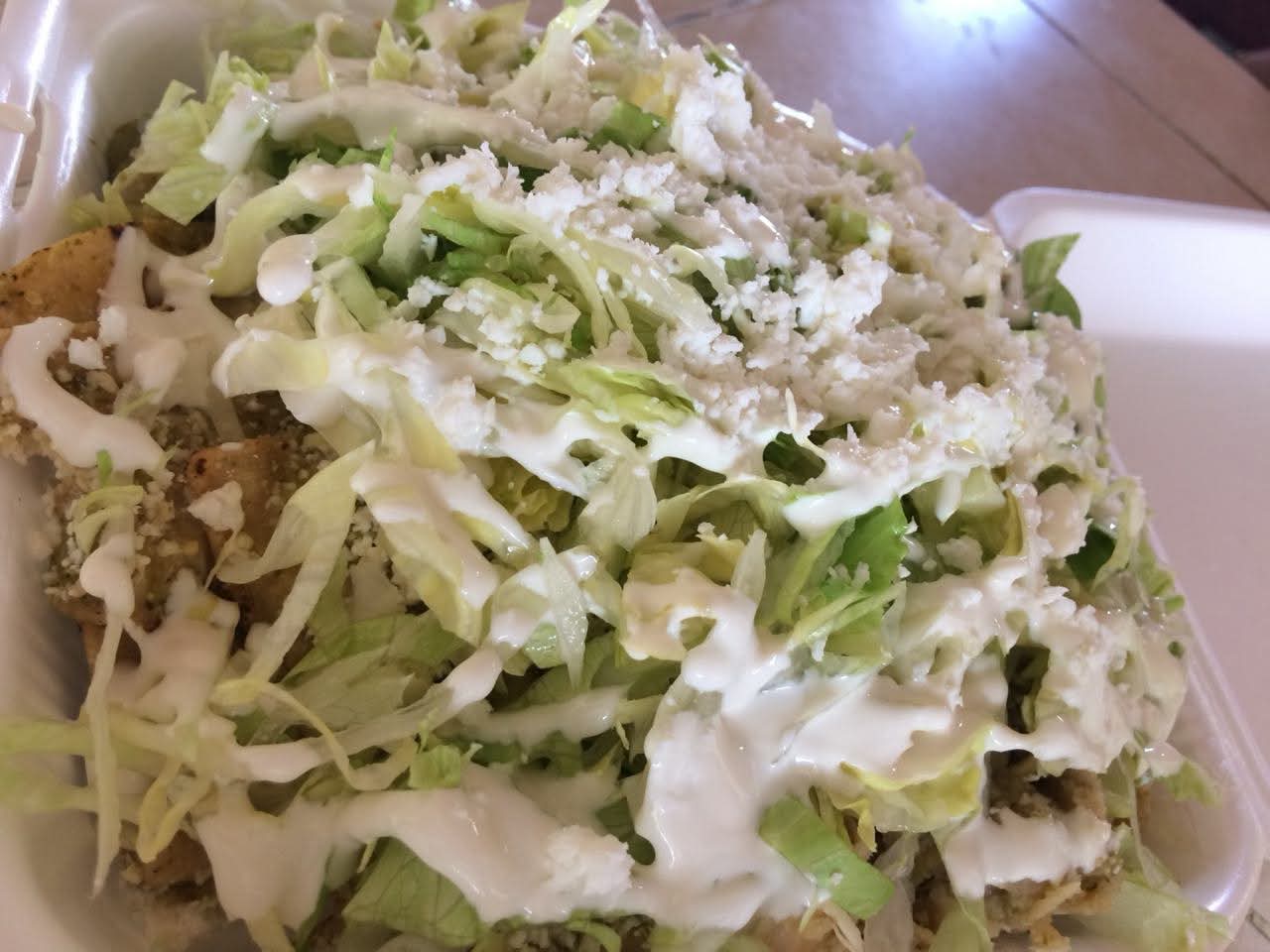 Chilaquiles Verdes - Orden Completa