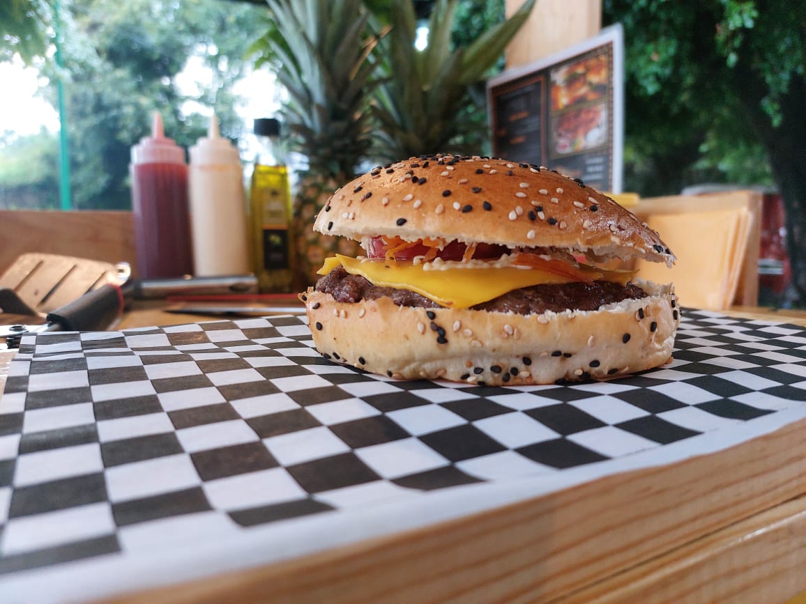 Hamburguesa Clásica