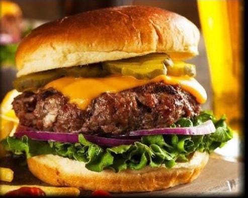 Hamburguesa Doble de Carne