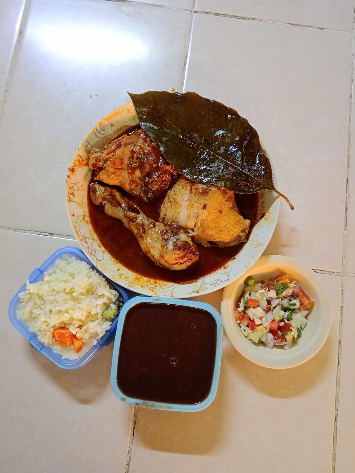 Mixiote de Pollo - Orden Completa