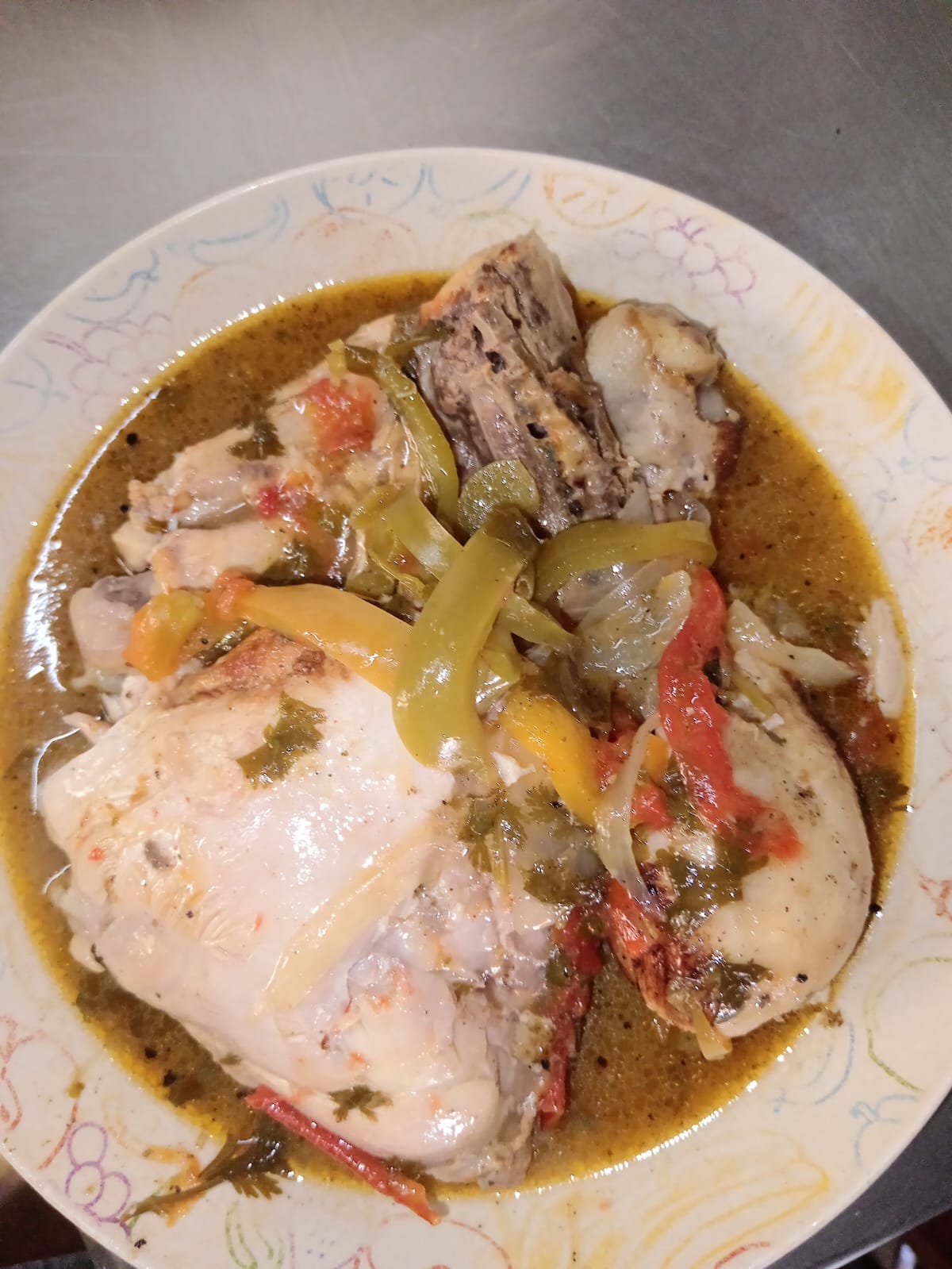 Pollo a la Mexicana - Orden Completa