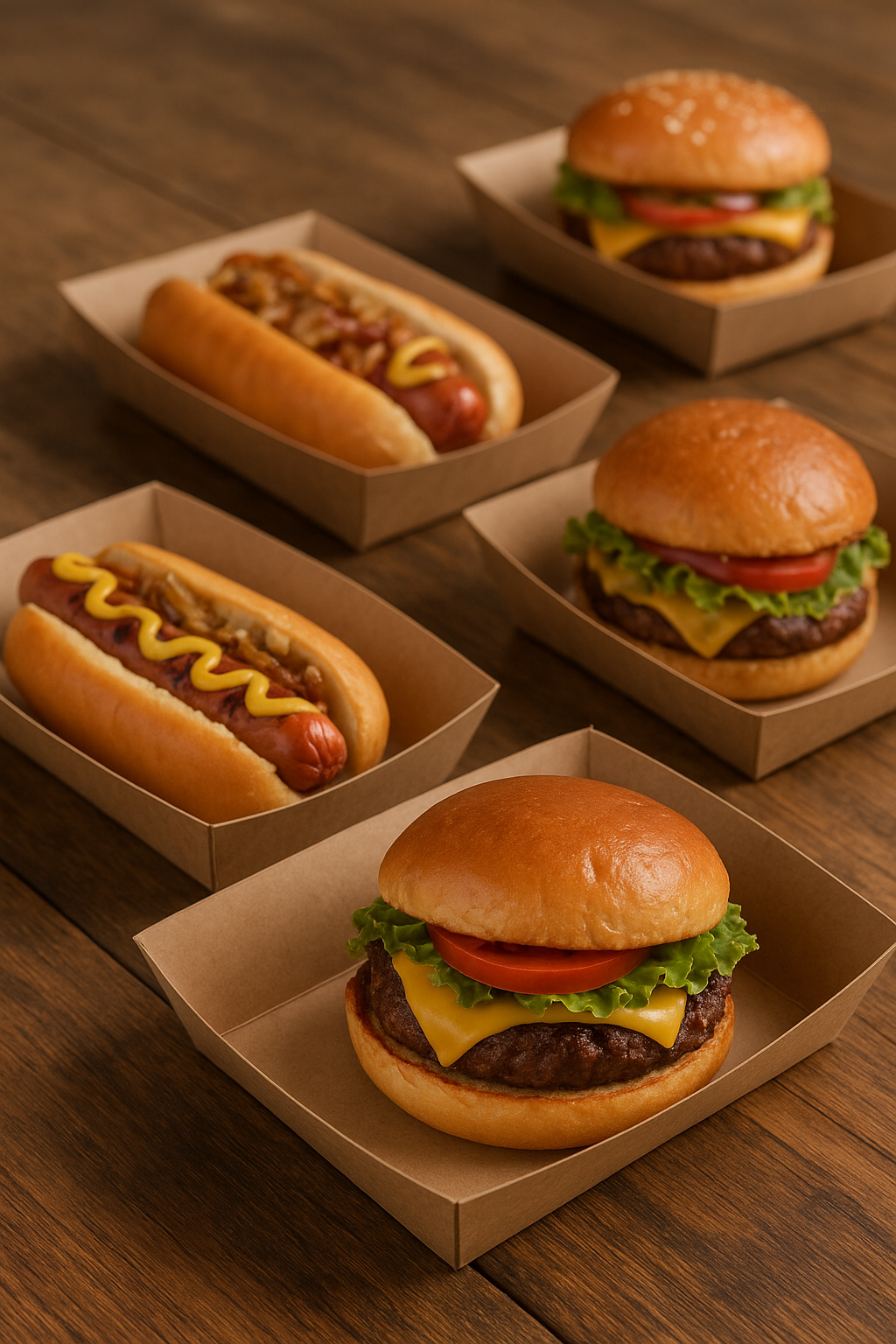 🍔 🌭 Comida Rápida