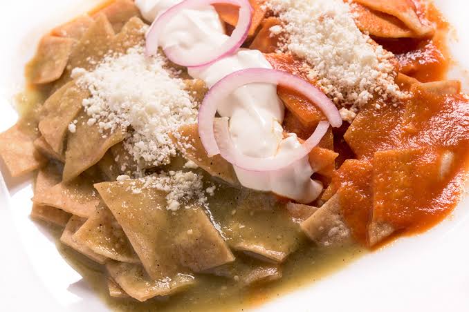 Chilaquiles Rojos