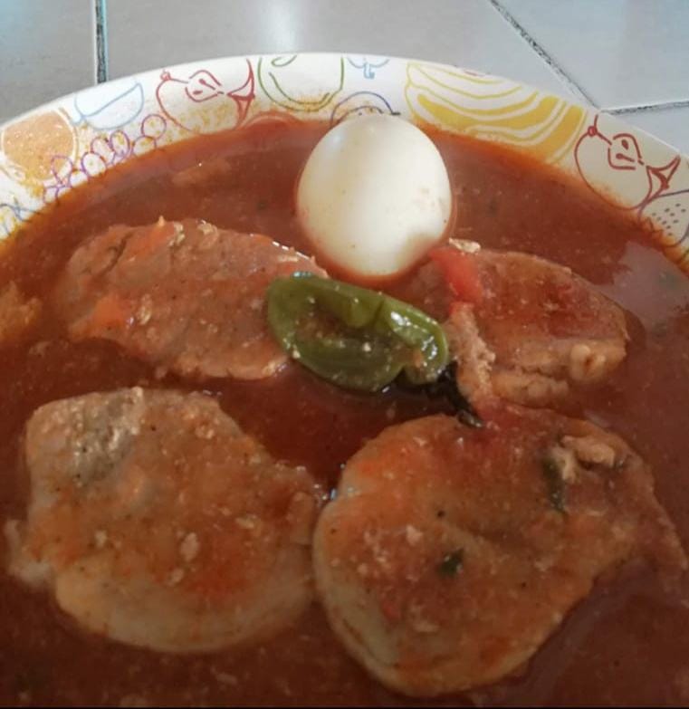 Lomitos Entomatados Estilo Valladolid- Orden Completa