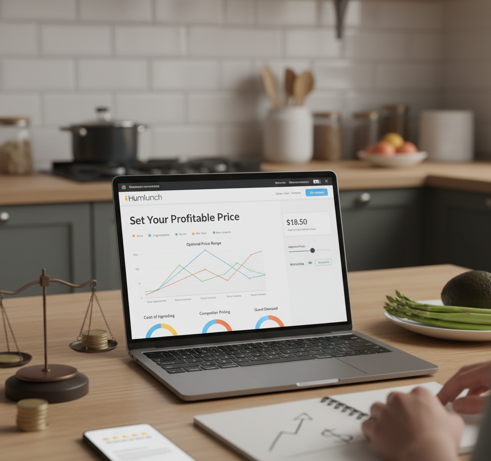 Cómo fijar precios rentables y atractivos en Homlunch