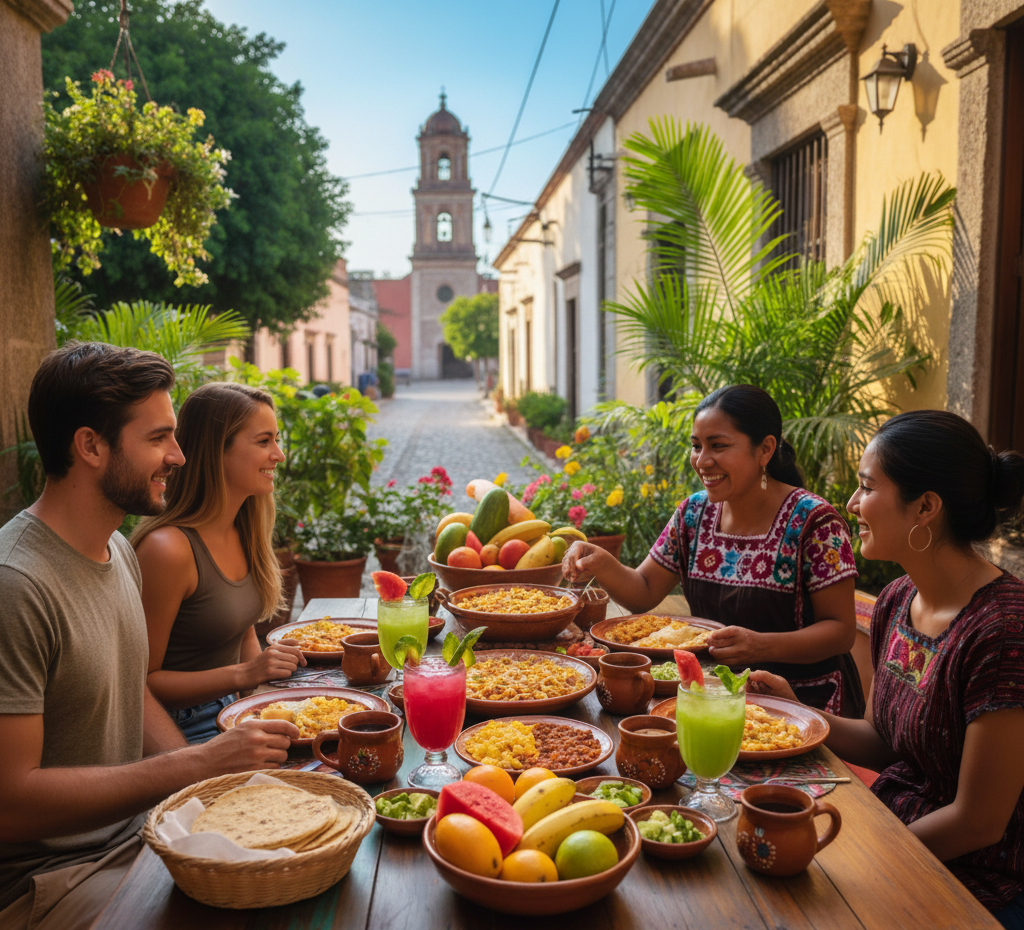 Despierta con sabor casero: desayunos locales en Emiliano Zapata con Homlunch