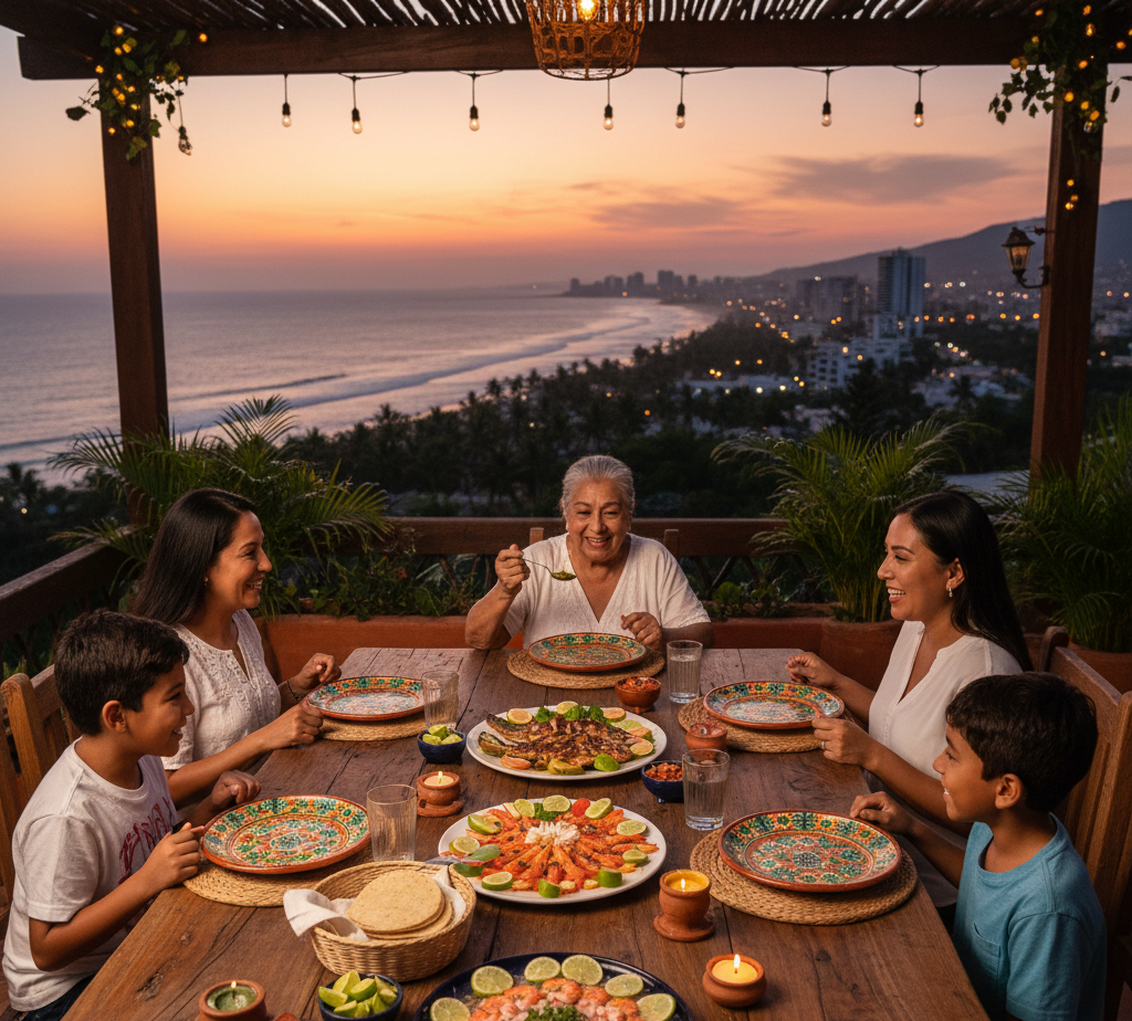 Sabores que cuentan historias: Cenas caseras y experiencias auténticas en Mazatlán