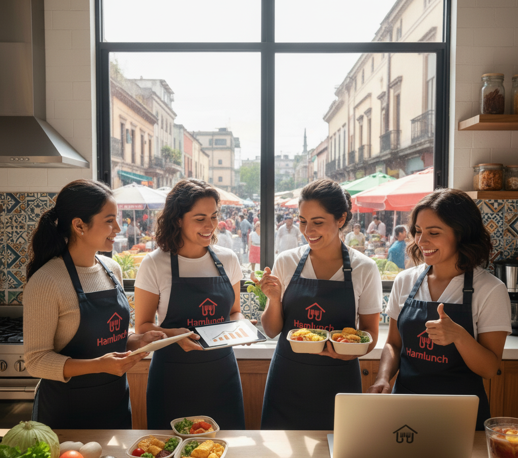 Cómo Homlunch impulsa el emprendimiento femenino en México
