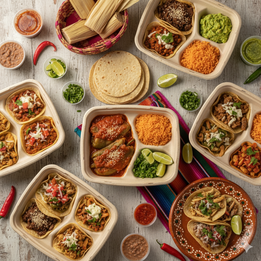 Qué tipos de platillos venden más en Homlunch México