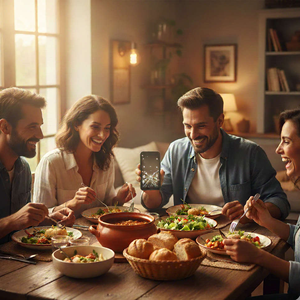 Cómo formar parte del movimiento “comer como en casa” con Homlunch