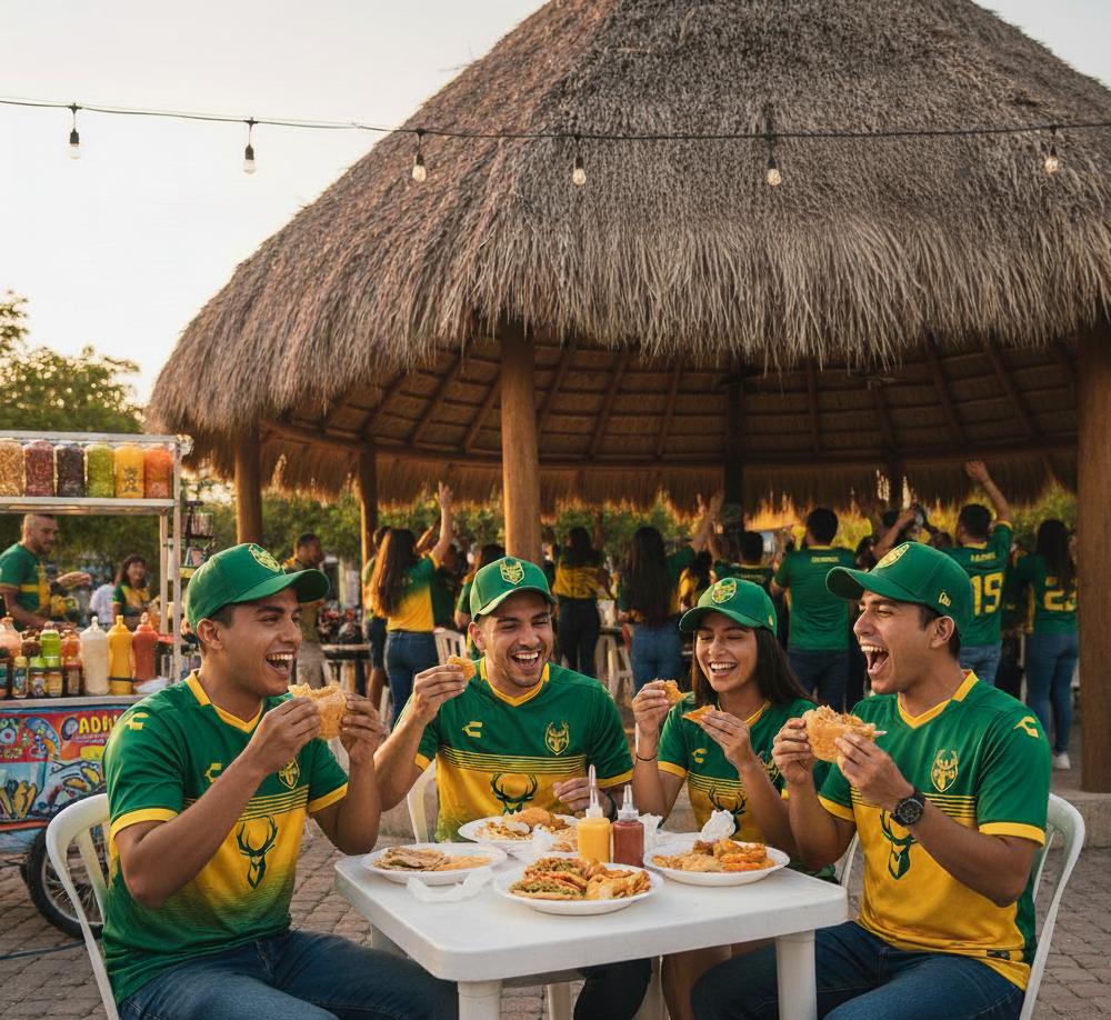 Dónde comer rápido en Yucatán en días de juego
