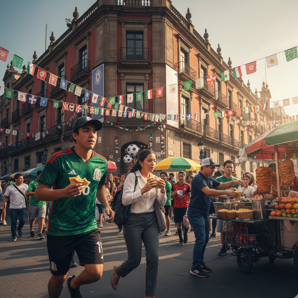 Guía para comer sin perder tiempo en CDMX durante el Mundial 2026