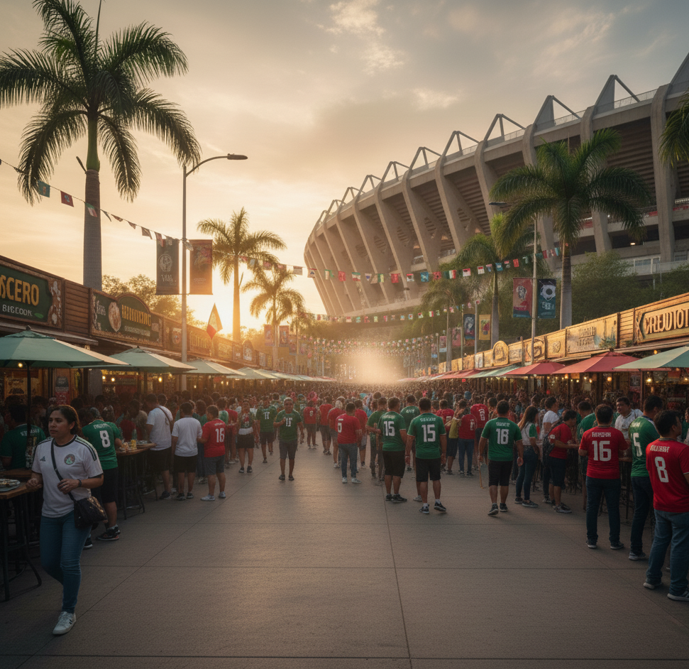 ¿Dónde comer cerca del estadio en Guadalajara durante el Mundial 2026?