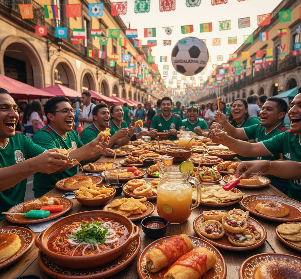 Top comidas imperdibles en Guadalajara para el Mundial 2026