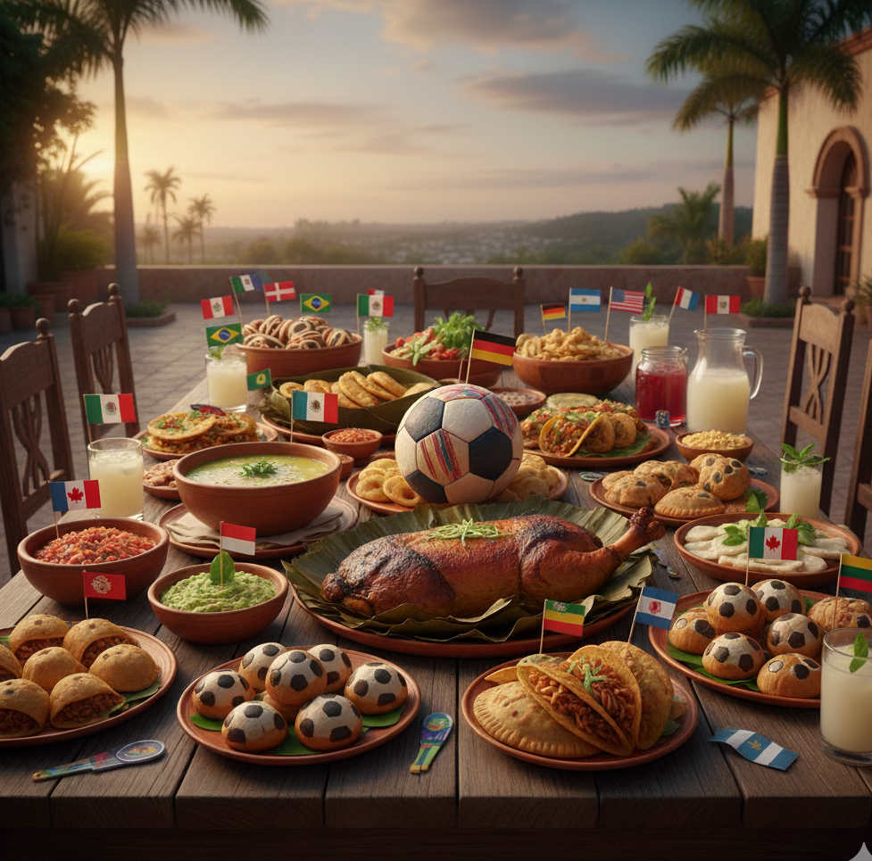Qué comer durante el Mundial 2026 en Yucatán