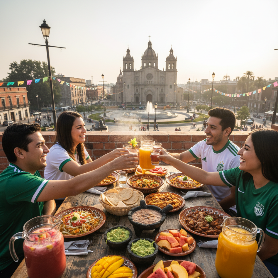 Los mejores lugares para comer en Guadalajara durante el Mundial 2026