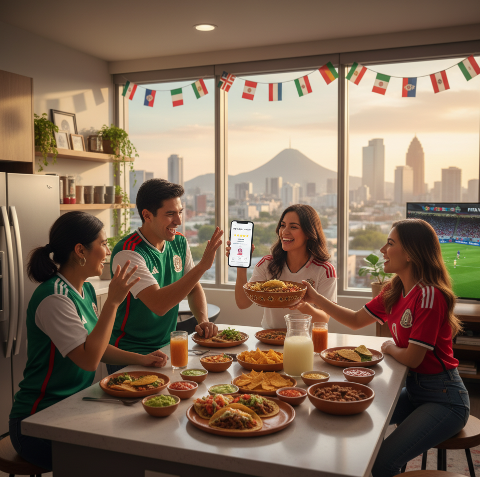 Los mejores hosts de homlunch en Monterrey para el Mundial