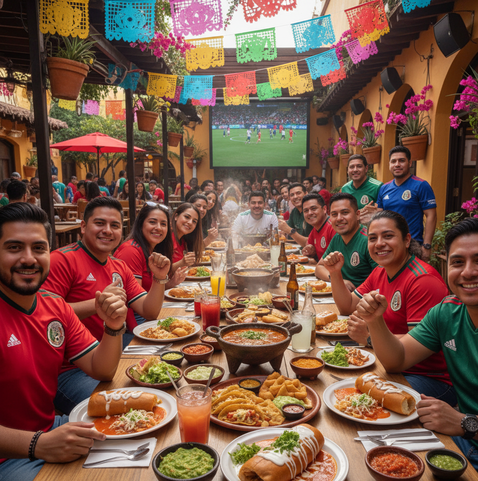 Comida mexicana auténtica en Guadalajara para aficionados
