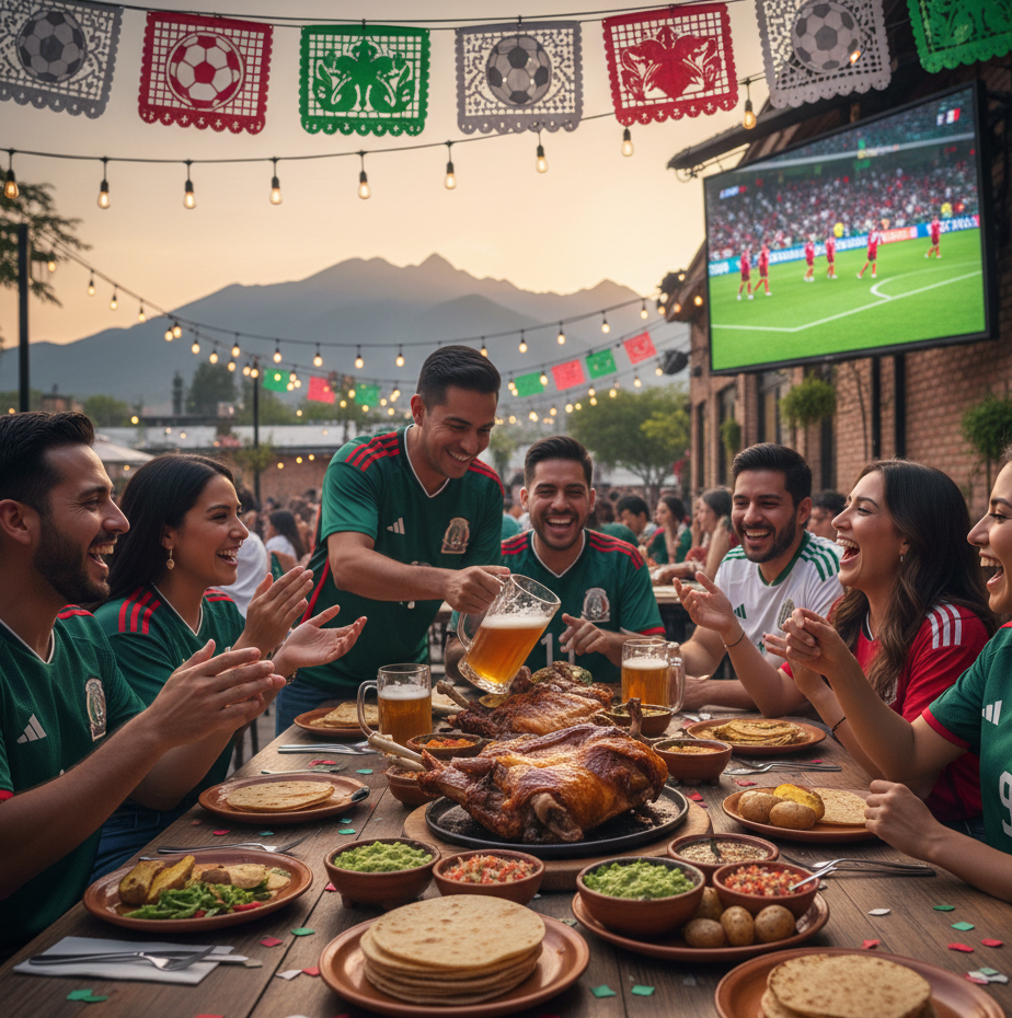 Qué comer durante el Mundial 2026 en Monterrey
