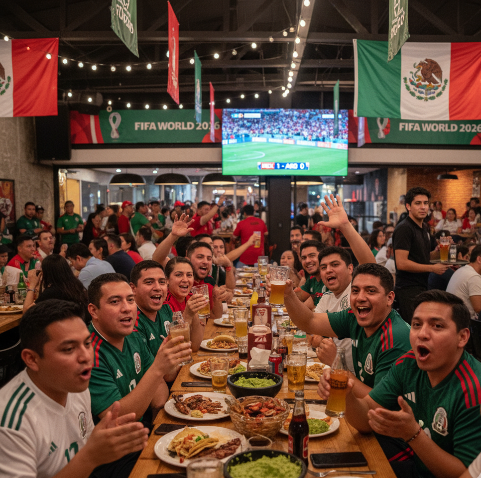 ¿Dónde comer cerca del estadio en Monterrey durante el Mundial 2026?