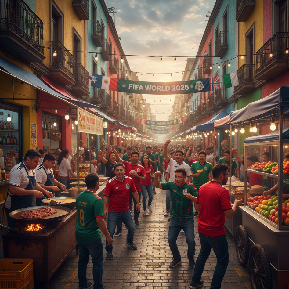 Rutas de comida en Monterrey para vivir el Mundial 2026