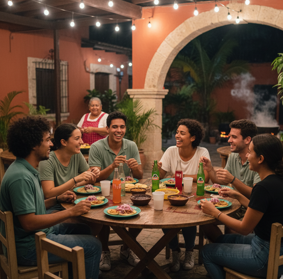 Cenas económicas en Yucatán después del partido