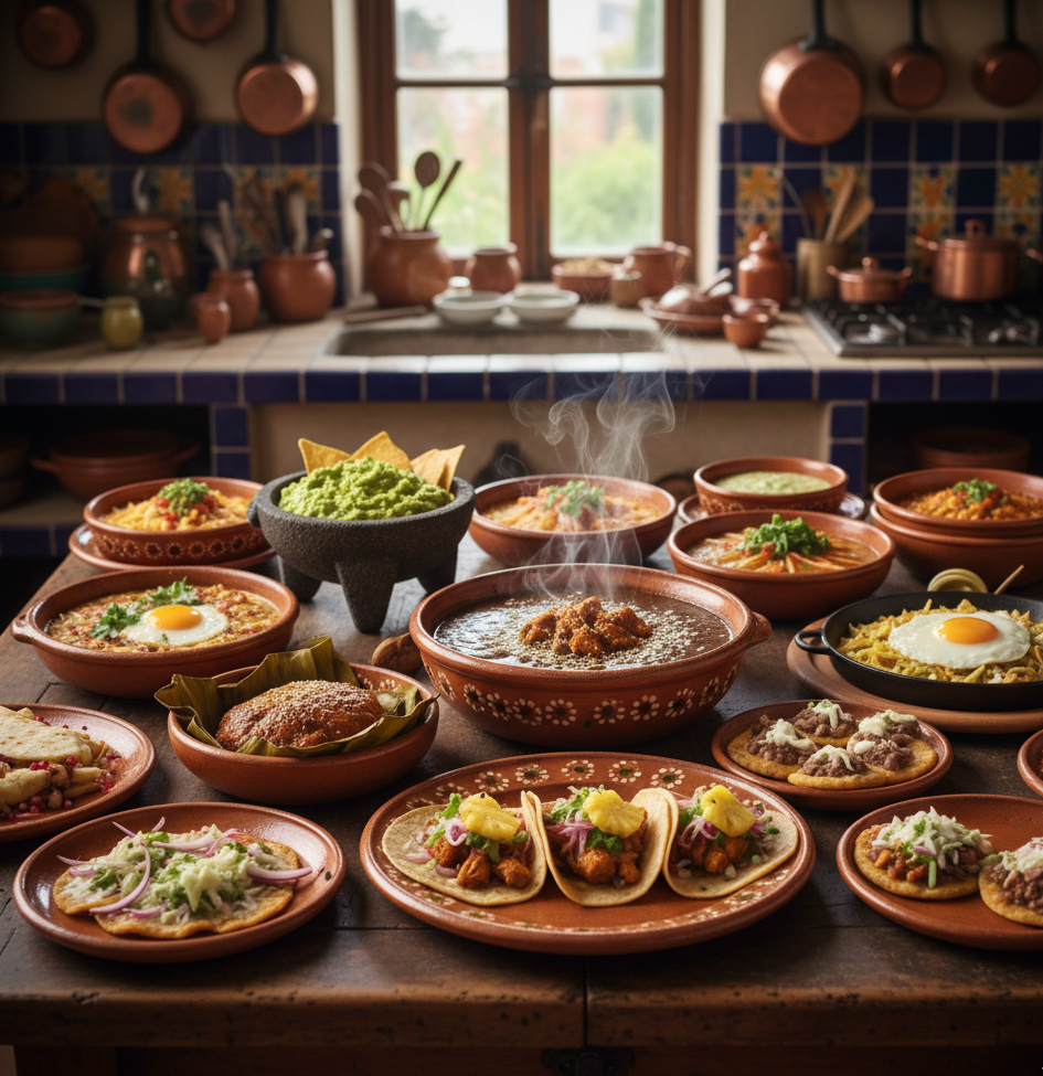 Cuáles son las 10 mejores comidas de México?