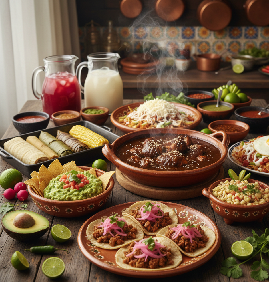 ¿Qué comer sí o sí en México?