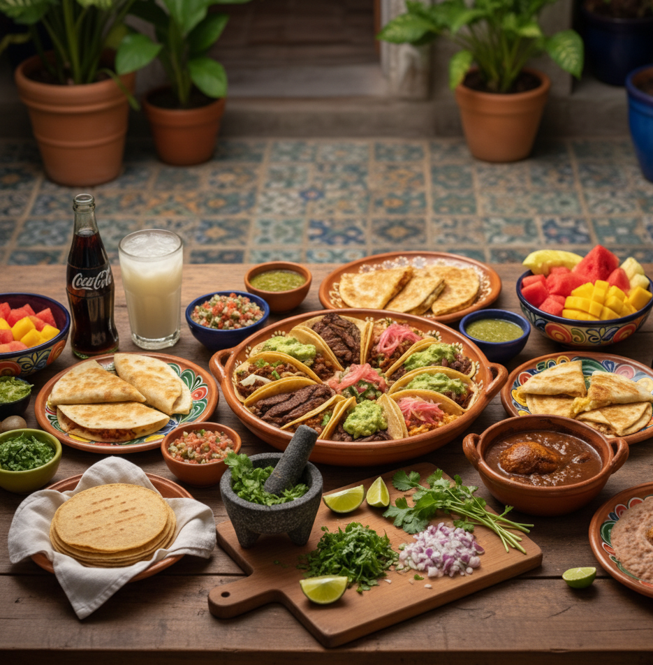 ¿Qué es lo mejor para comer en México?