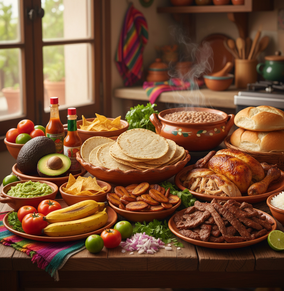 Los 10 alimentos más consumidos en México