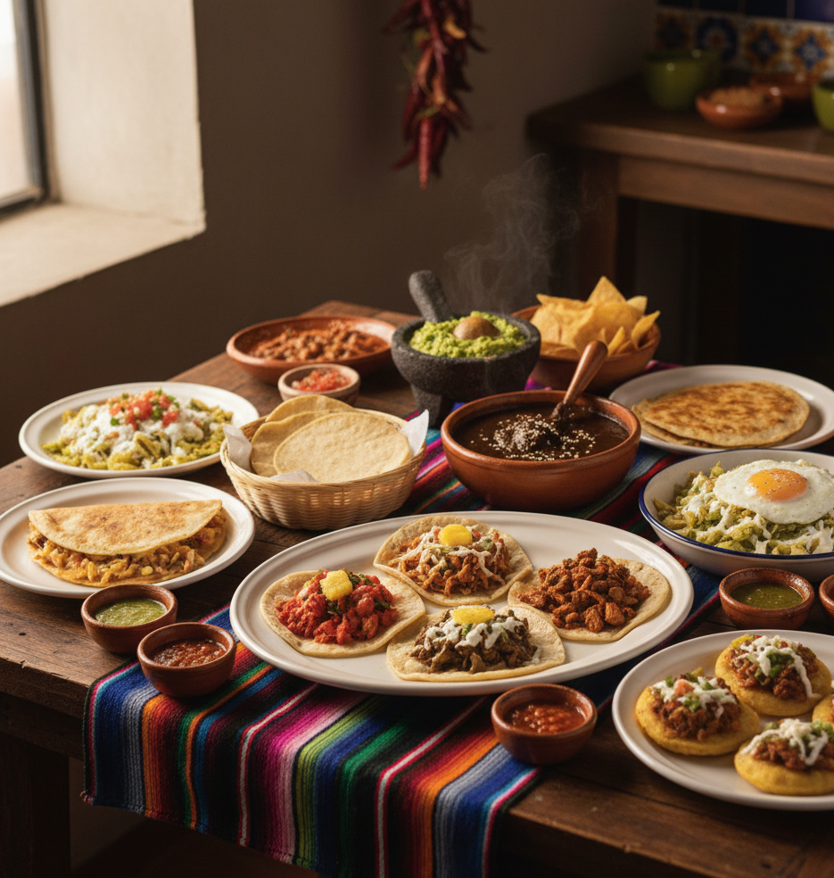 ¿Cuáles son los mejores platos mexicanos?