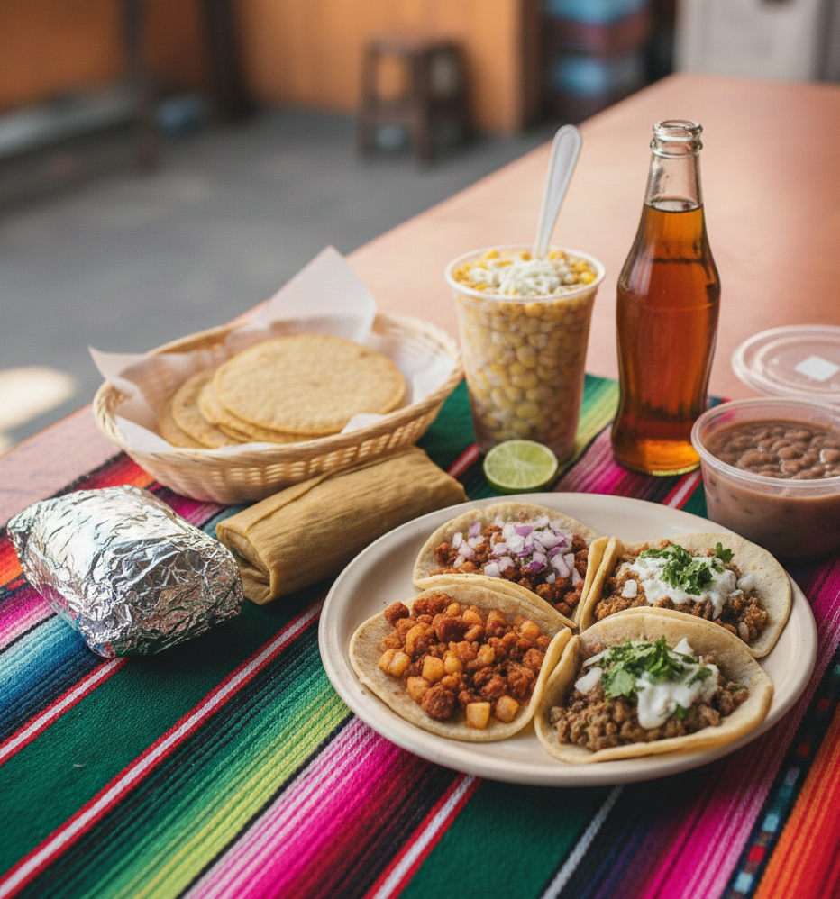 ¿Qué comer con 50 pesos en México?