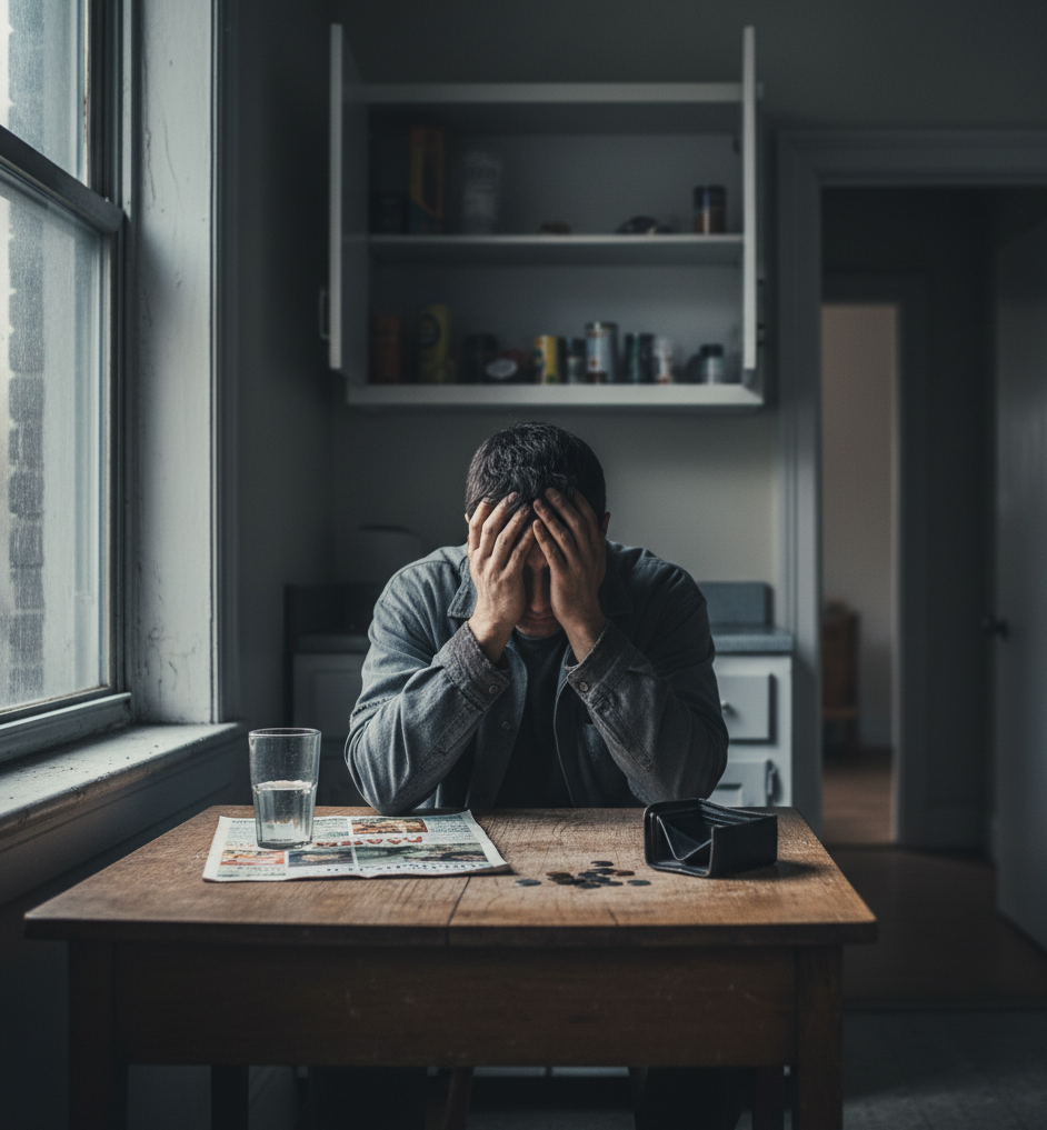 ¿Qué hago si no tengo dinero para comer?