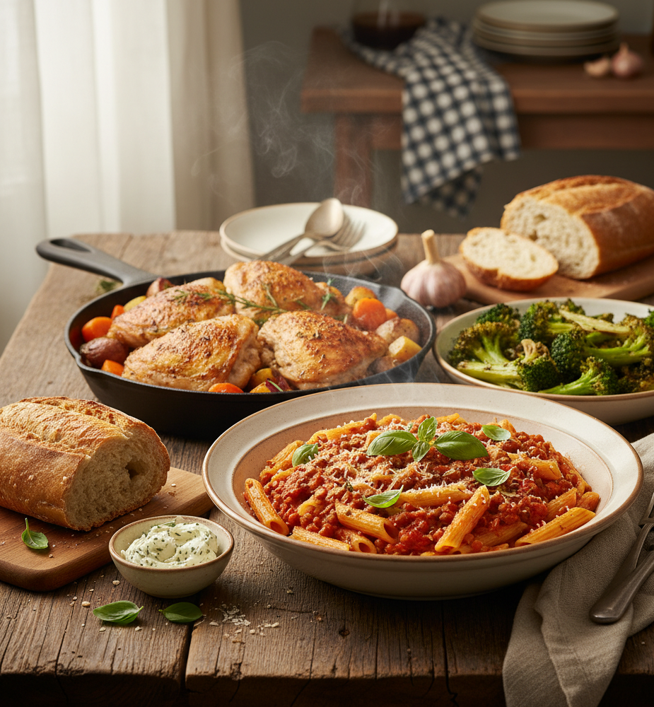 ¿Qué puedo cocinar para que sea rico y barato?