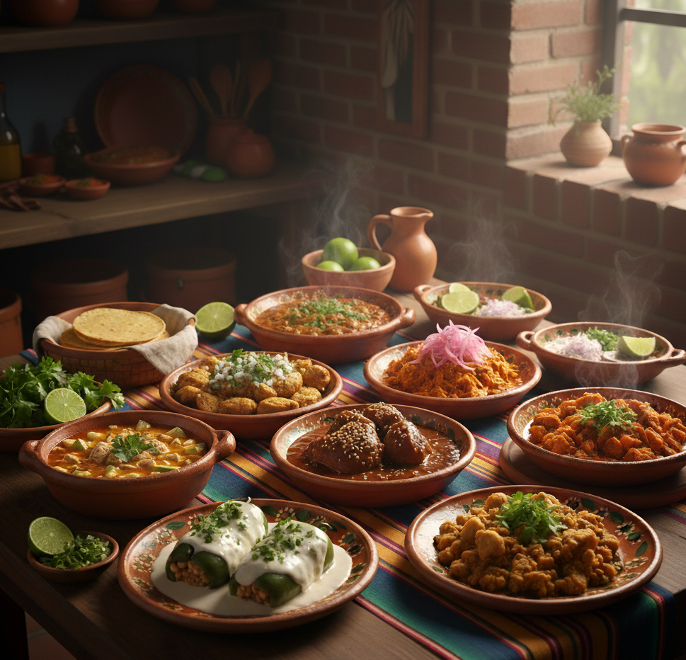 Cuáles son algunos de los mejores guisados mexicanos