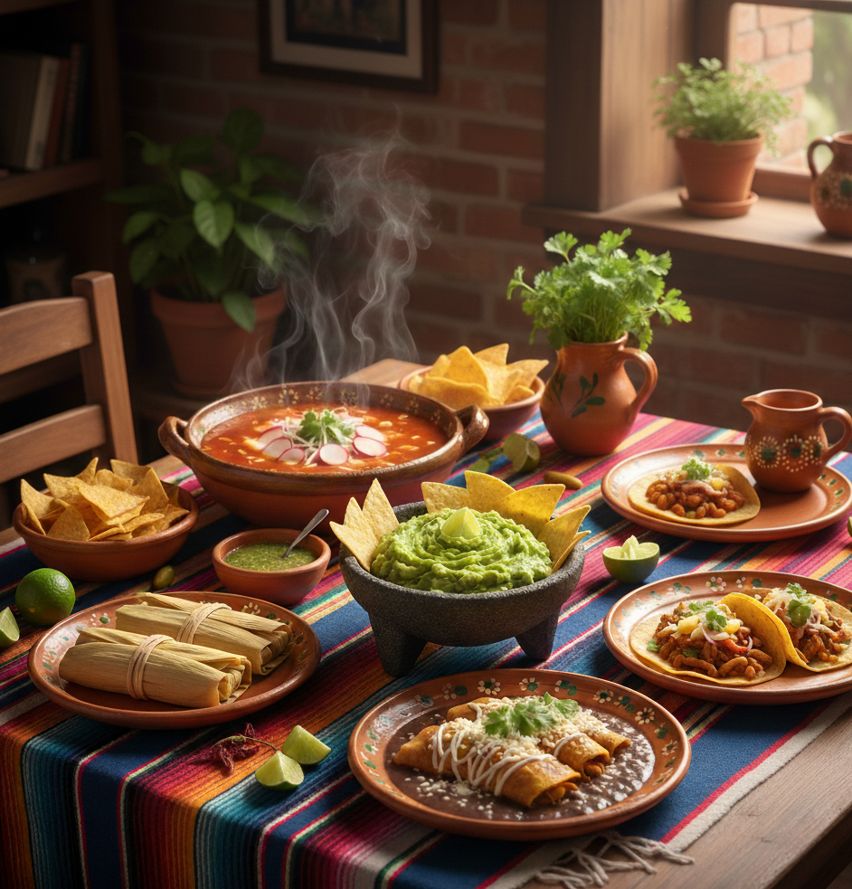 ¿Cuáles son los 5 platillos típicos de México?