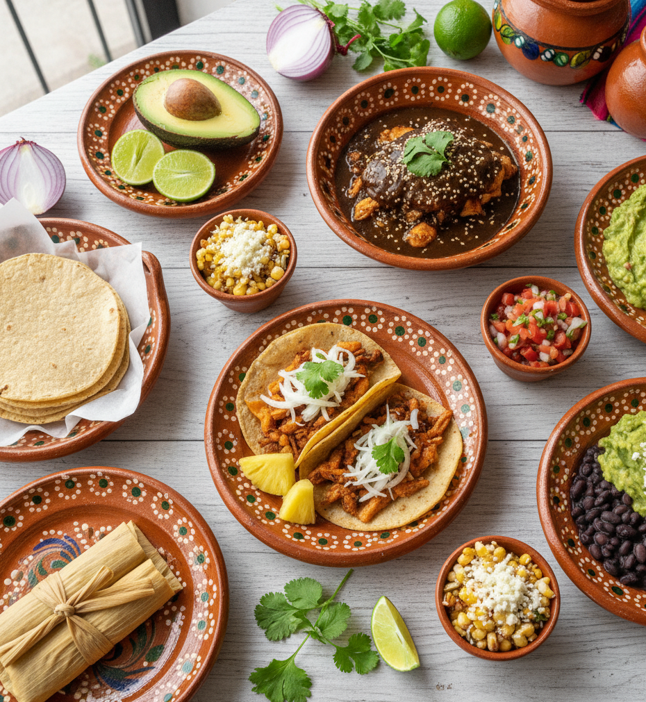 ¿Cuáles son las 10 comidas típicas de México?