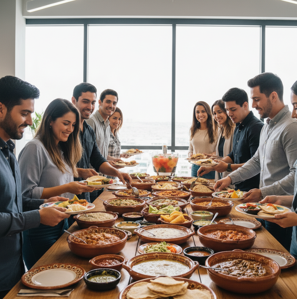Comida para empresas: una solución práctica, deliciosa y estratégica