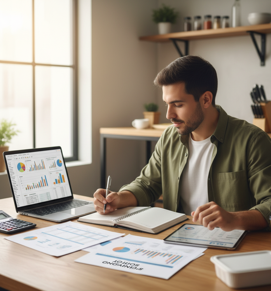 Cómo analizar la rentabilidad de un negocio de comida rentable
